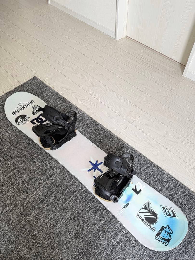 K2のスノーボード＋SALOMONのバインディングセットです！