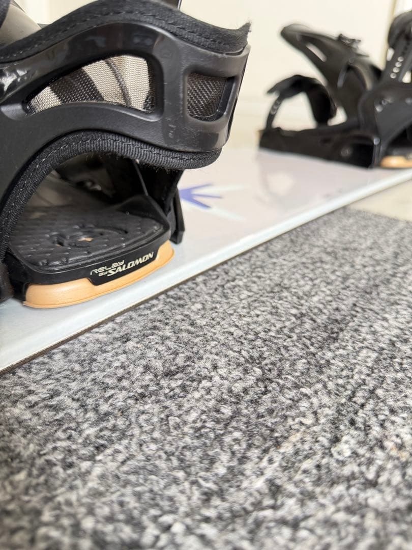 K2のスノーボード＋SALOMONのバインディングセットです！