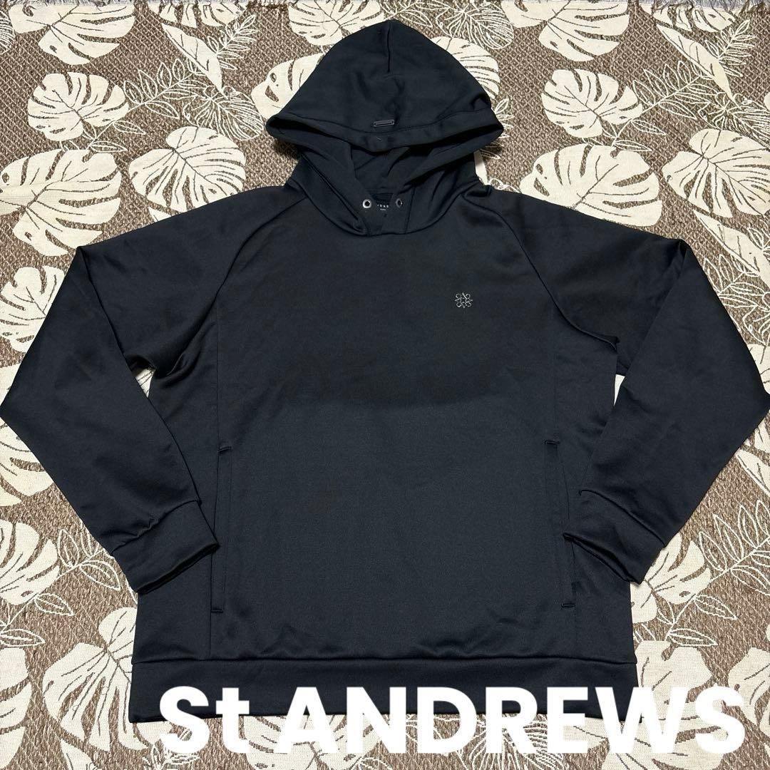 St ANDREWS（セントアンドリュース）ゴルフパーカー　ダンボールニット