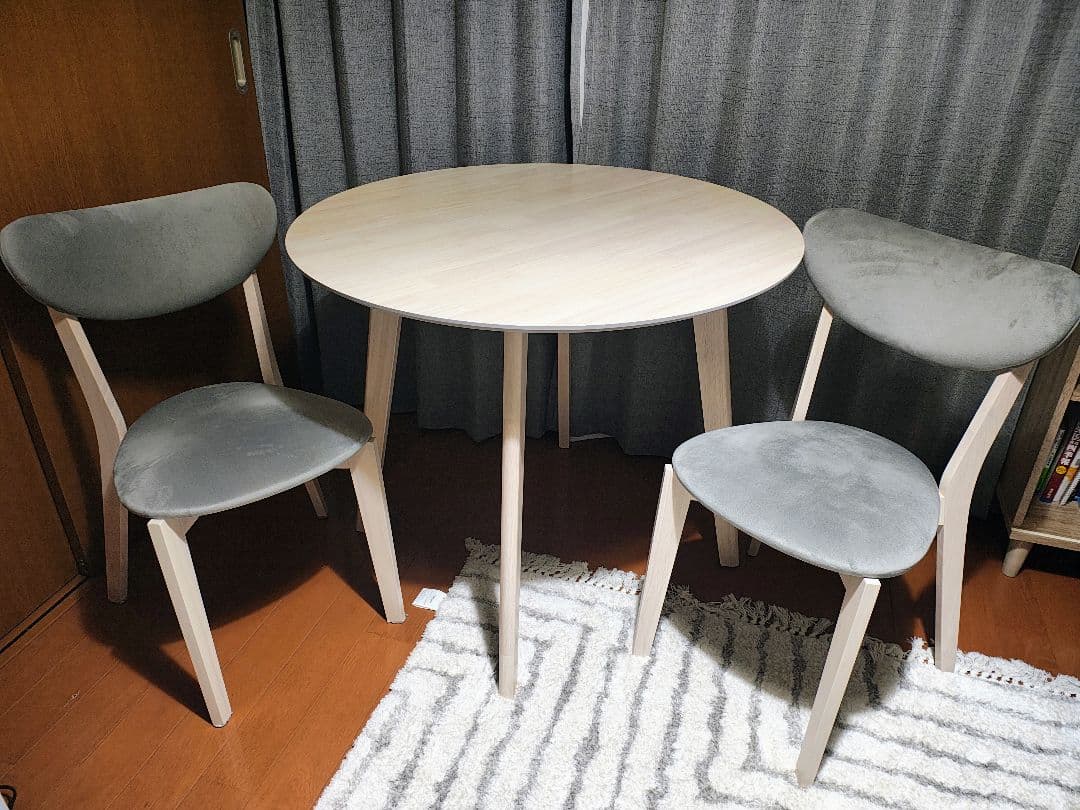 LOWYA ダイニングテーブルセット 2025年7月購入
