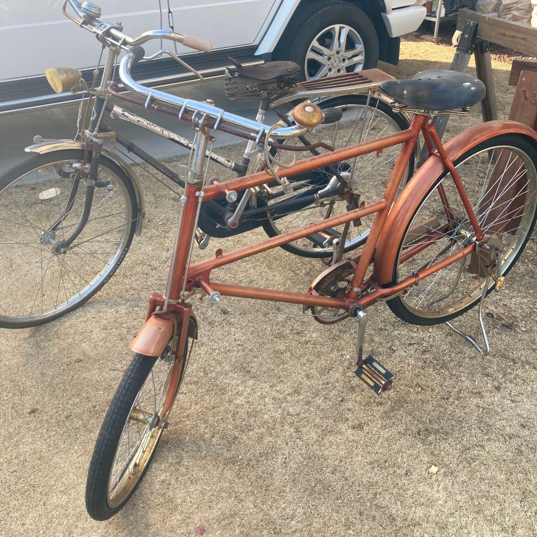 ⭐️昭和レトロ⭐️MIYATA自転車サイクル&レトロ自転車2台セット売り