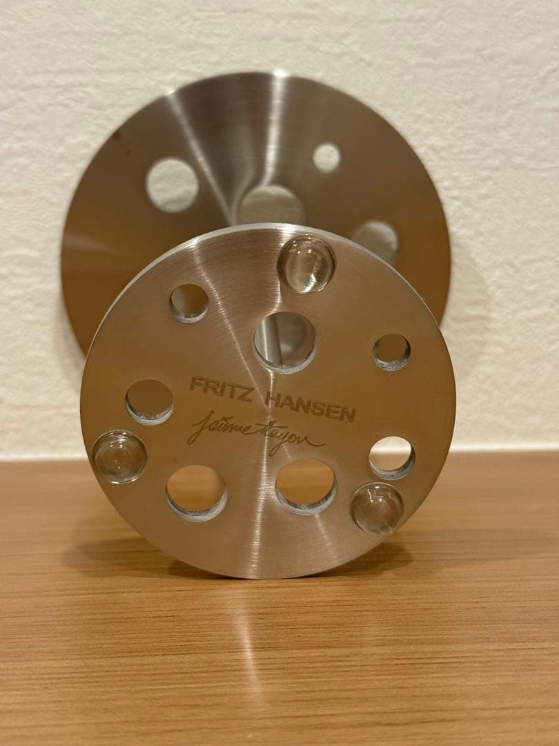 フリッツハンセン イケバナベース スモール フラワーベース 花瓶 ステンレス