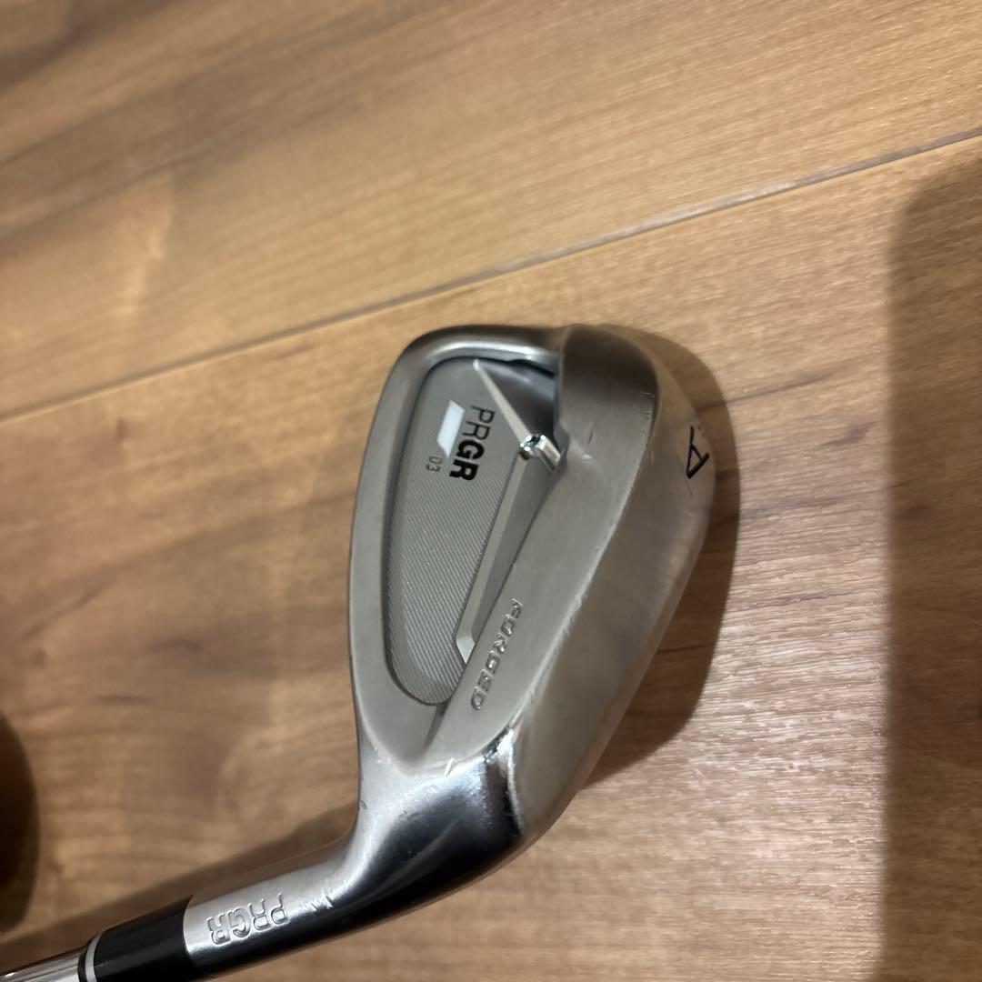 プロギア03 7〜A5本セット　PRGR