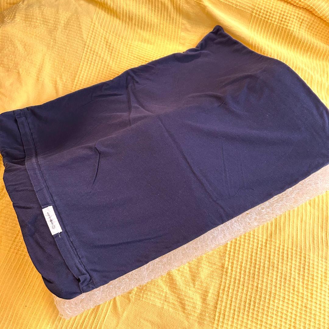 BRAIN SLEEP PILLOW SILENT カバー2枚付き 中古美品