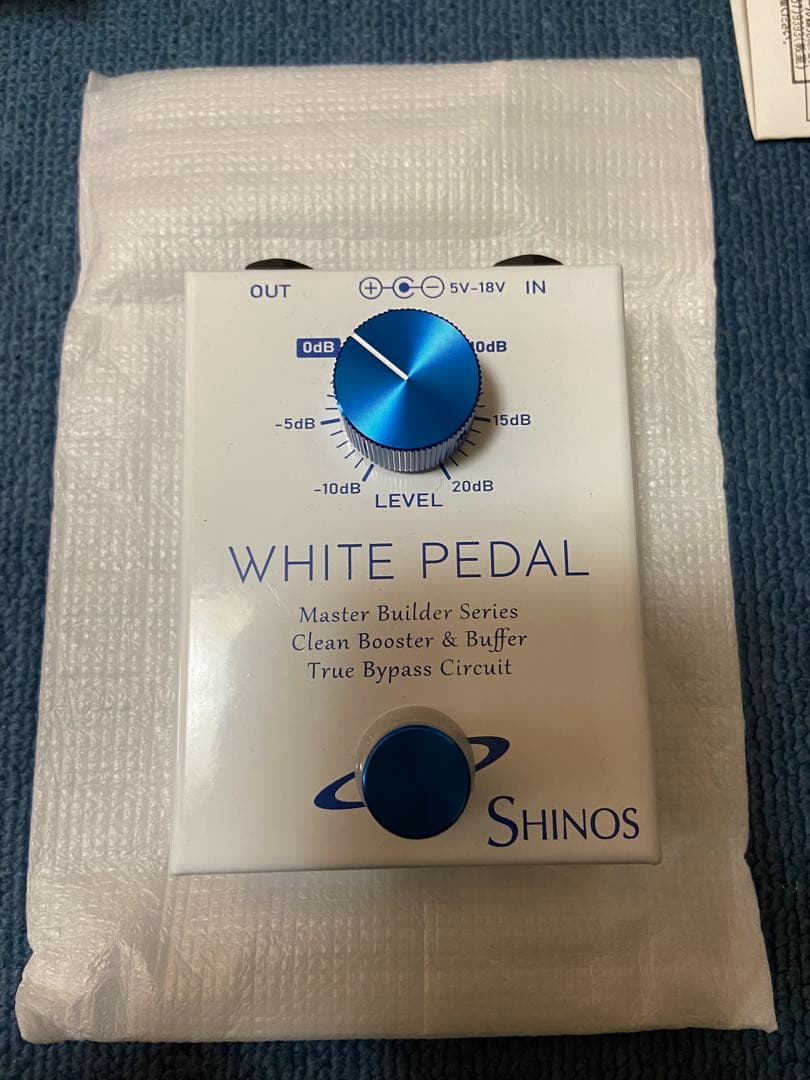 ギター SHINOS WHITE PEDAL