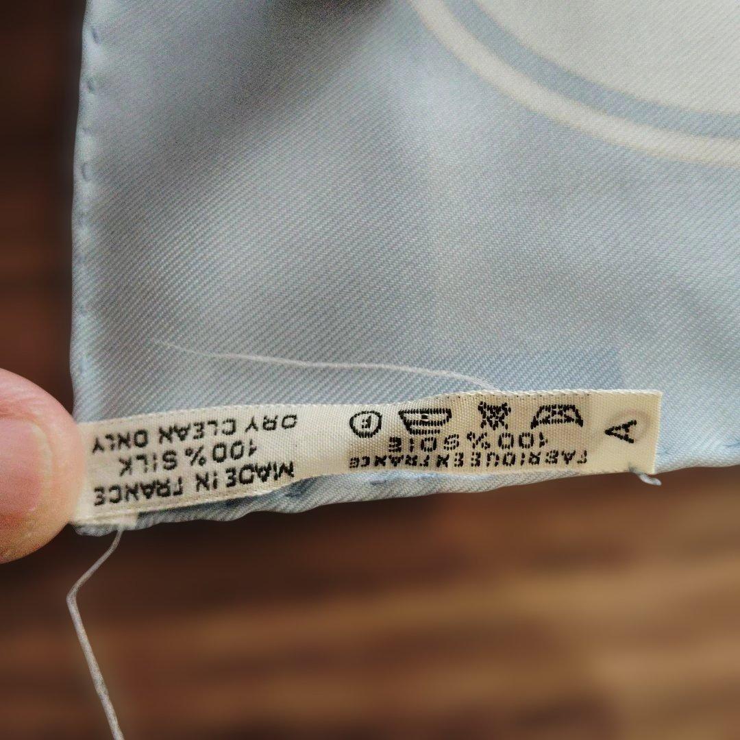 ✨極美品✨ HERMES エルメス ギリシャの花 スカーフ カレ90