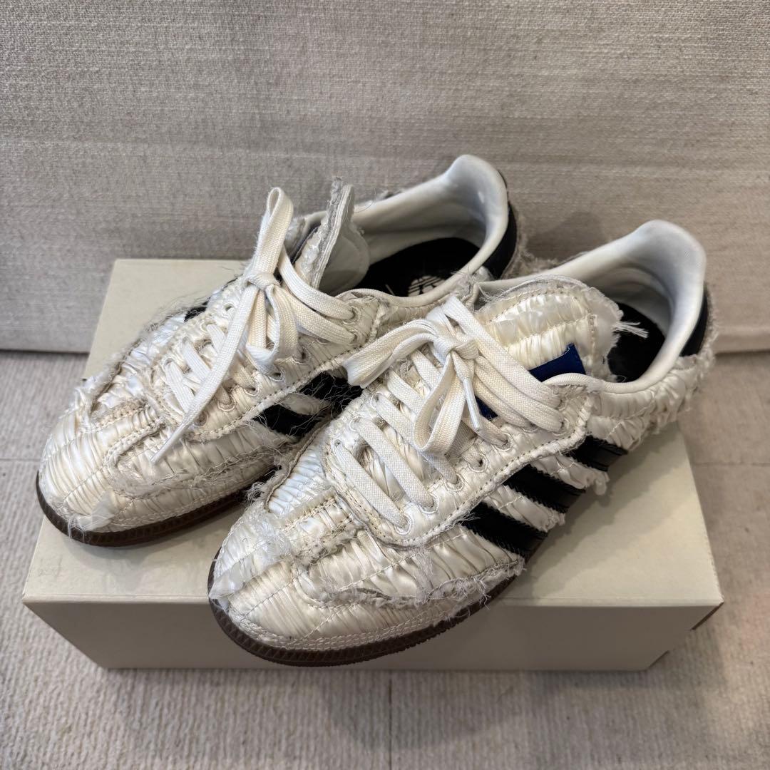 アディダス Adidas Caroline Hu X Clot X Samba