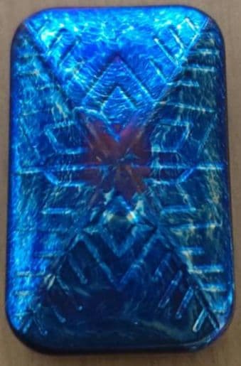 正規品 X4 ZD EDC 音叉 無限位 スライダー フィジェットトイ チタン製