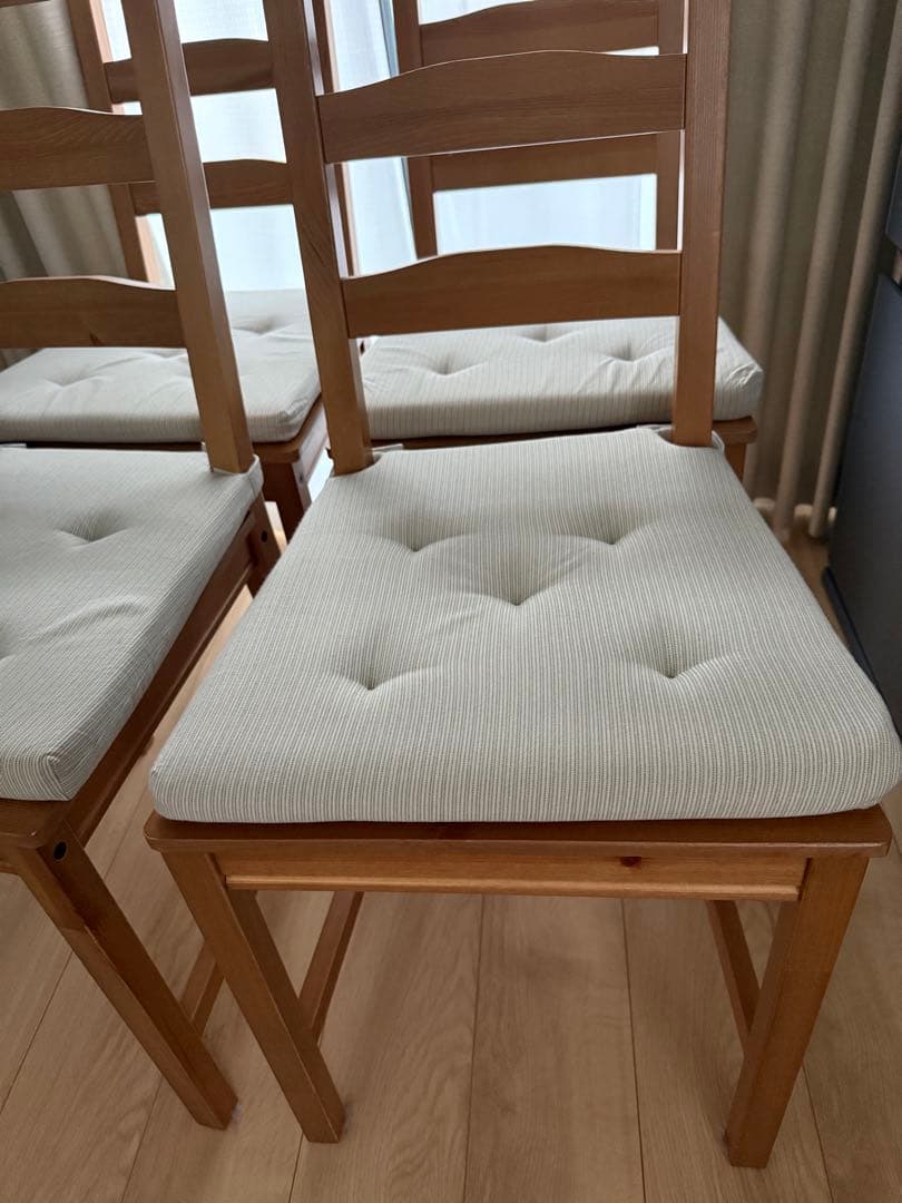 IKEAのJOKKMOKK ヨックモック チェア4脚