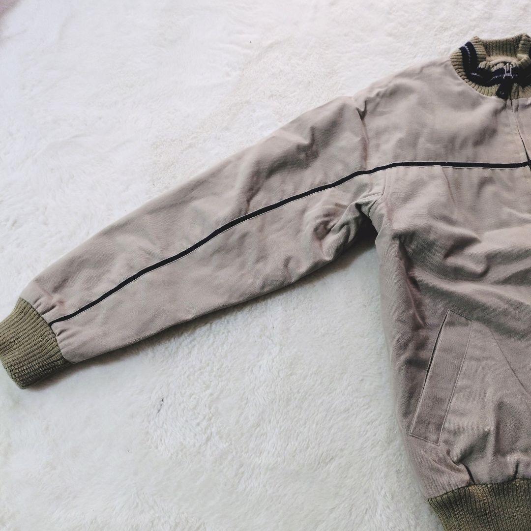 90s FRED PERRY キャップショルダー 中綿ジャケット M