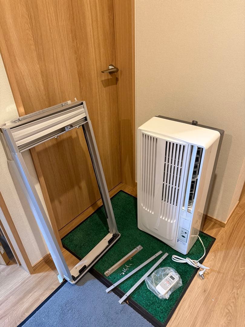 KOIZUMI コイズミ KAW-1684 窓枠エアコン 2019年 除湿対応