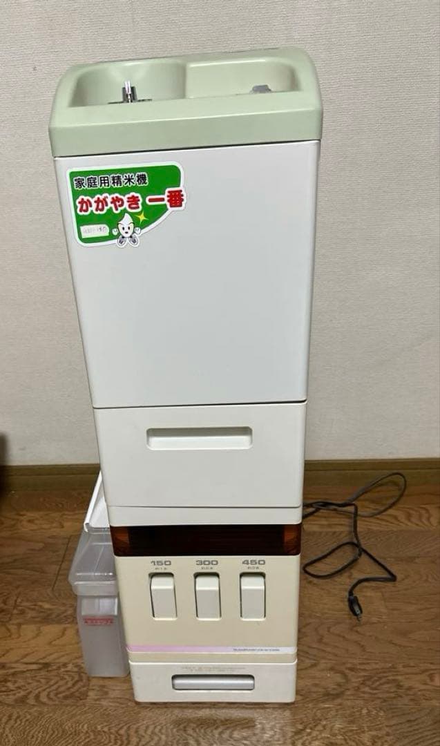 便*所様 ミズタ工業　家庭用全自動精米器　8kg収納米びつ機能付　かがやき一番