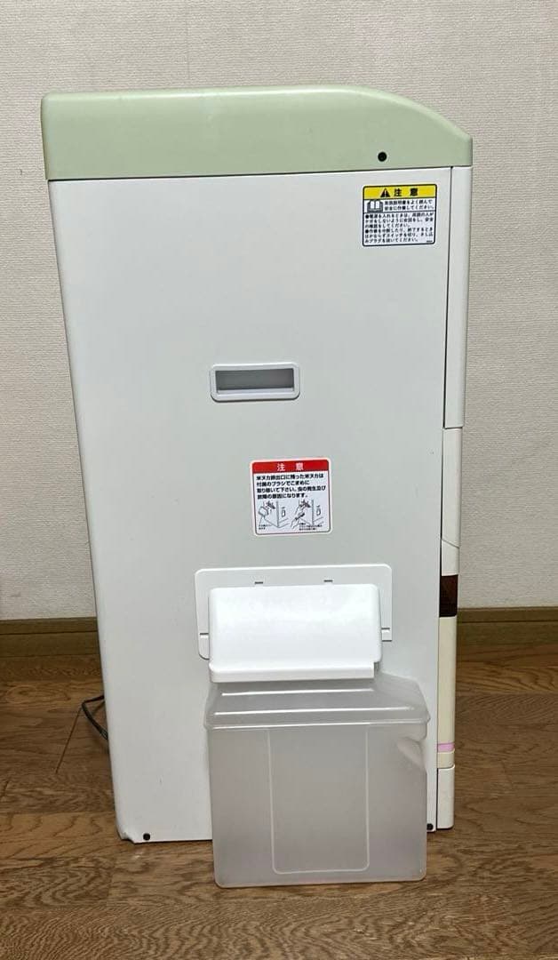 便*所様 ミズタ工業　家庭用全自動精米器　8kg収納米びつ機能付　かがやき一番