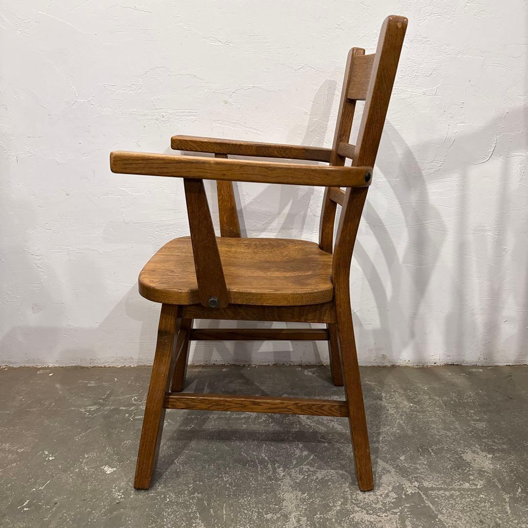 ヴィンテージ　ダイニングチェア　アームチェア　2