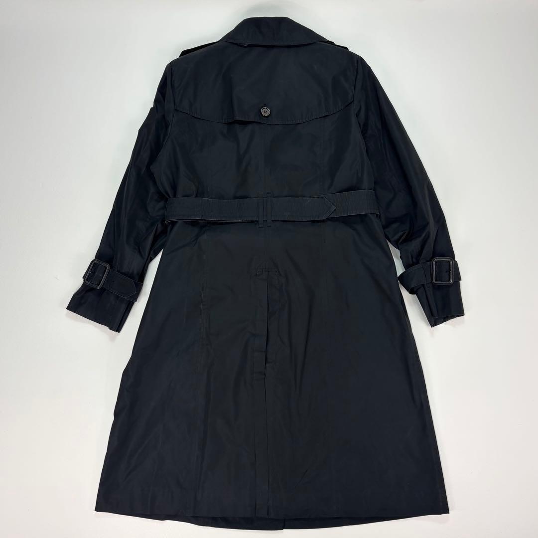 BURBERRY LONDONトレンチコート シングル メガチェック ナイロン