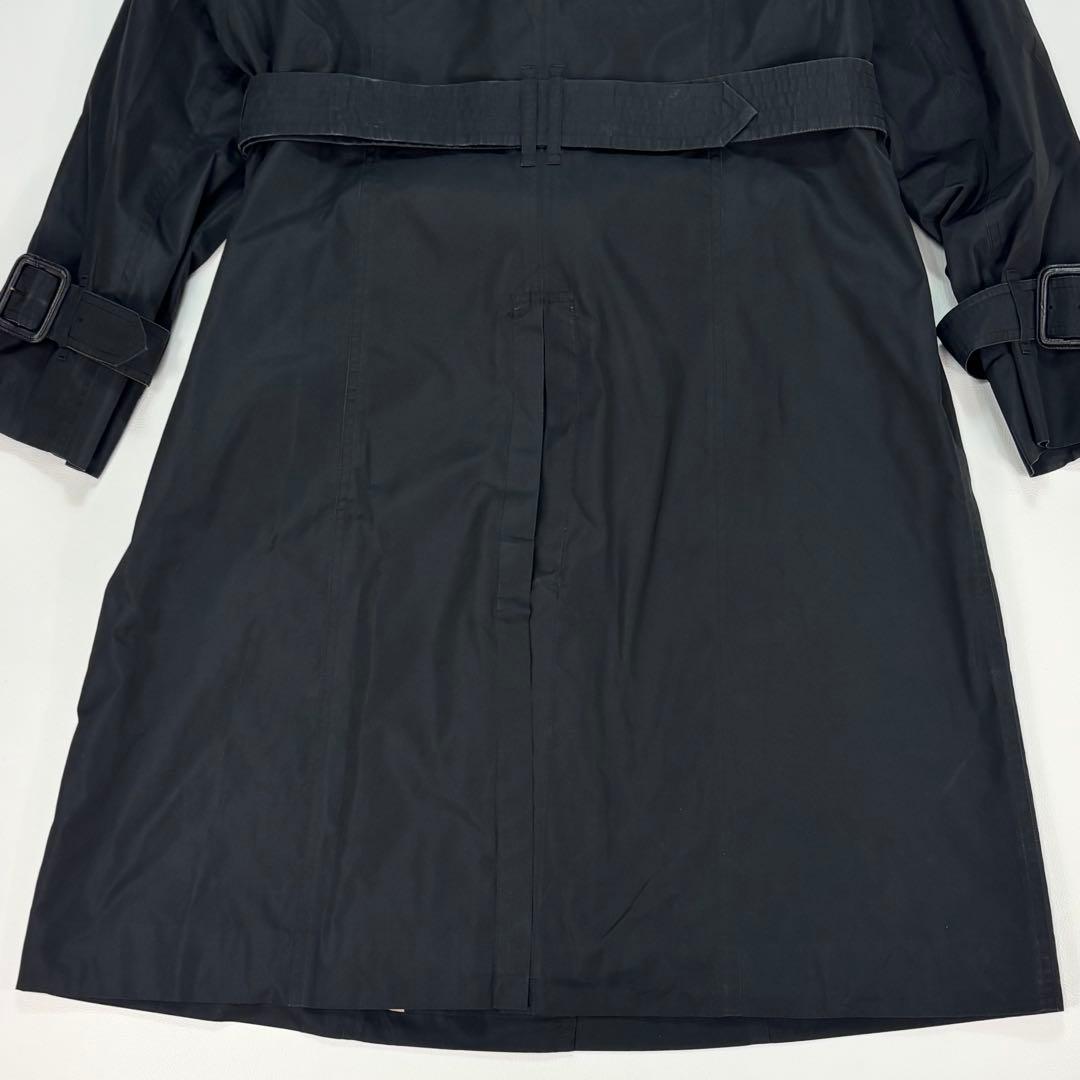 BURBERRY LONDONトレンチコート シングル メガチェック ナイロン