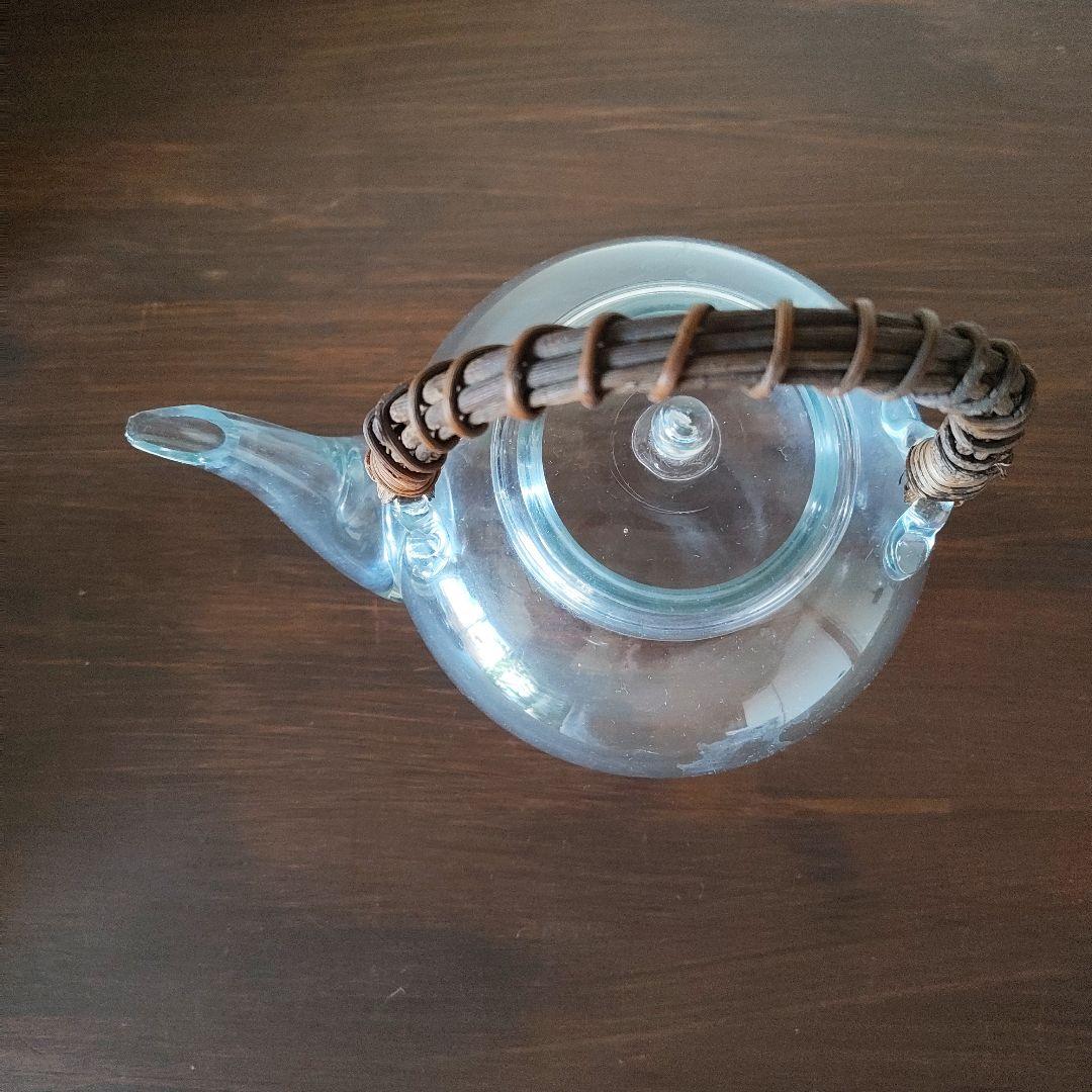 アンティーク ＊ガラス製急須＊