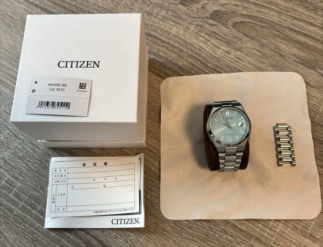 【新品・未使用】 CITIZEN TSUYOSA 37mm NJ0200-50L