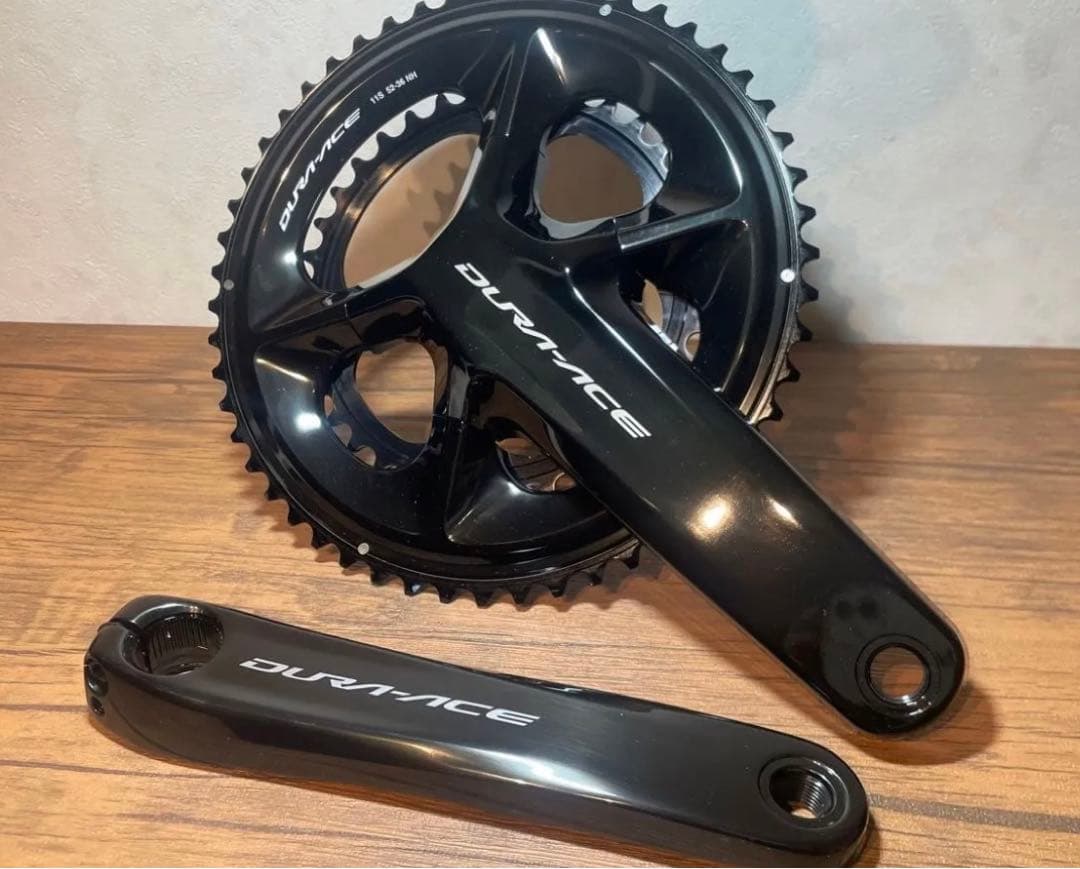 FC-09 DURA-ACE クランク 52-36T／172.5mm