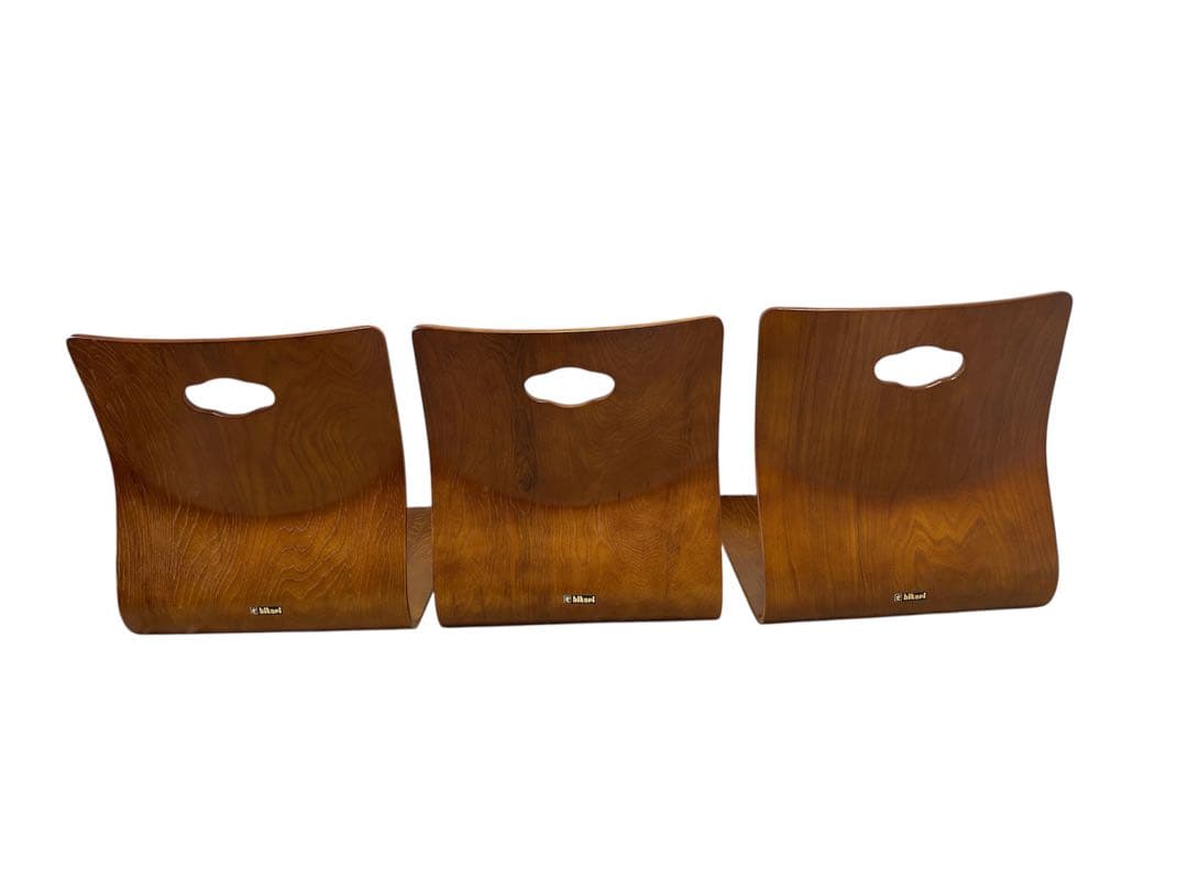 HIKARI 光製作所 曲げ木座椅子 9脚セット 和モダン　旅館　座椅子