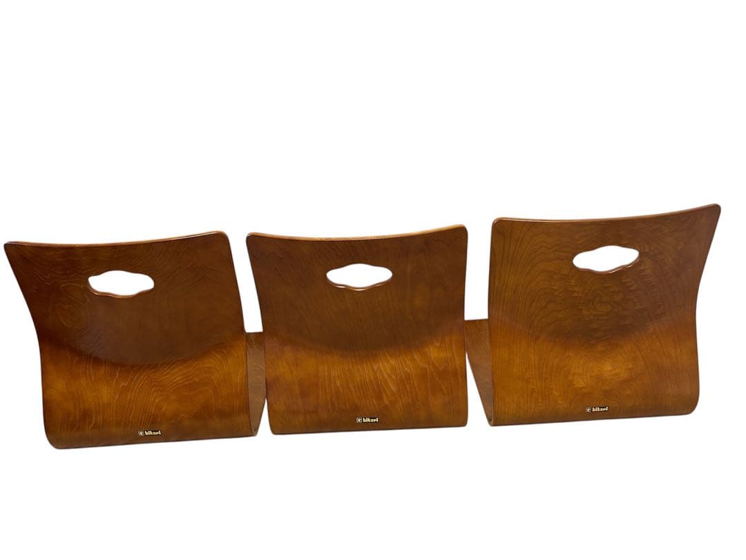 HIKARI 光製作所 曲げ木座椅子 9脚セット 和モダン　旅館　座椅子