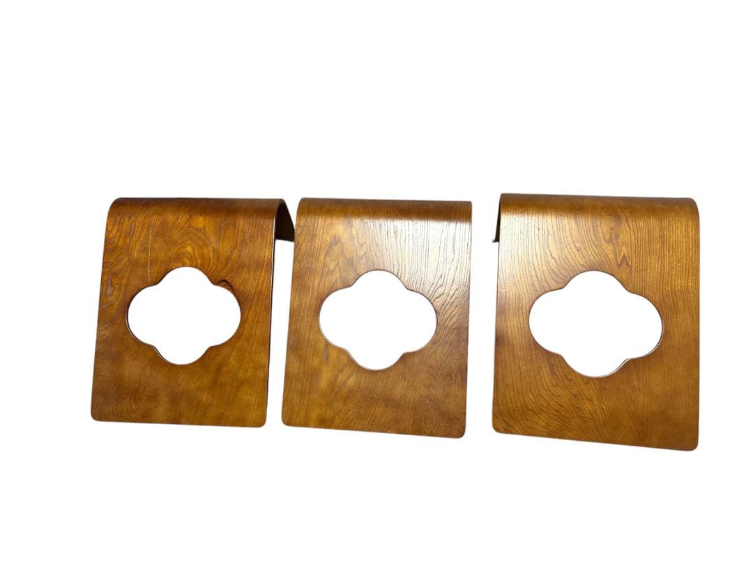 HIKARI 光製作所 曲げ木座椅子 9脚セット 和モダン　旅館　座椅子