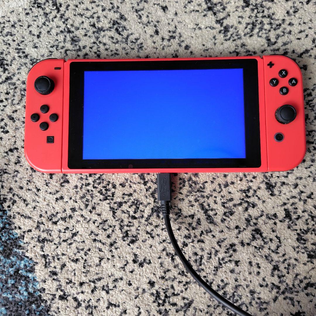 Nintendo Switch 本体 赤【ジャンク品】