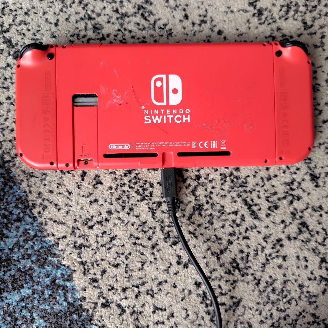 Nintendo Switch 本体 赤【ジャンク品】