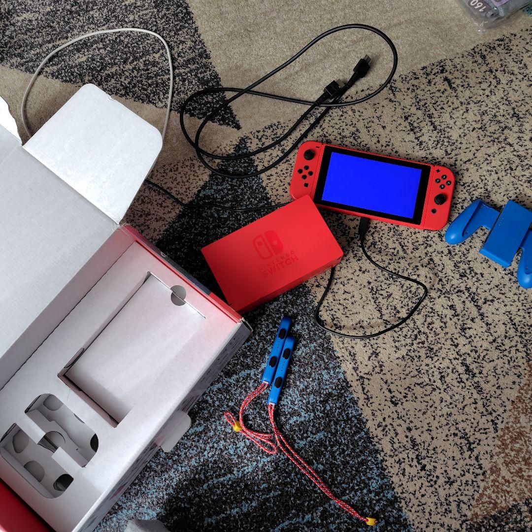 Nintendo Switch 本体 赤【ジャンク品】