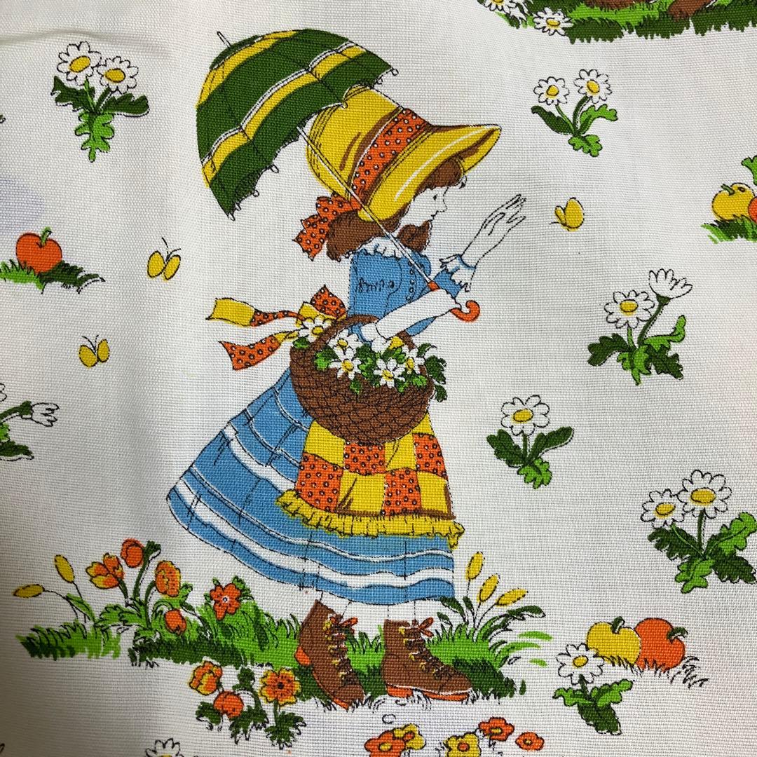 新品未使用！昭和レトロなカーテン　2枚セット