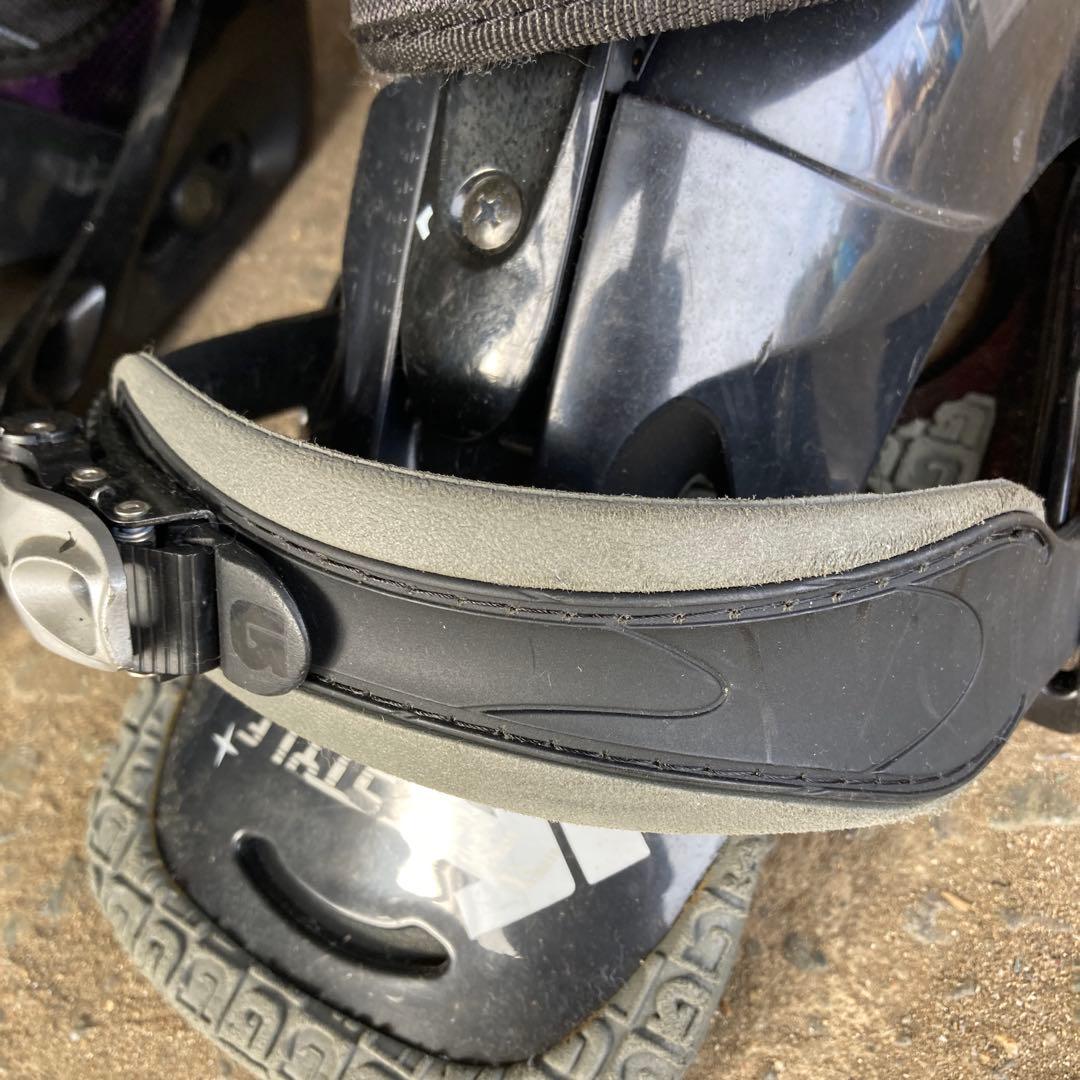 Burton Cartel Mサイズ パープルビンディング