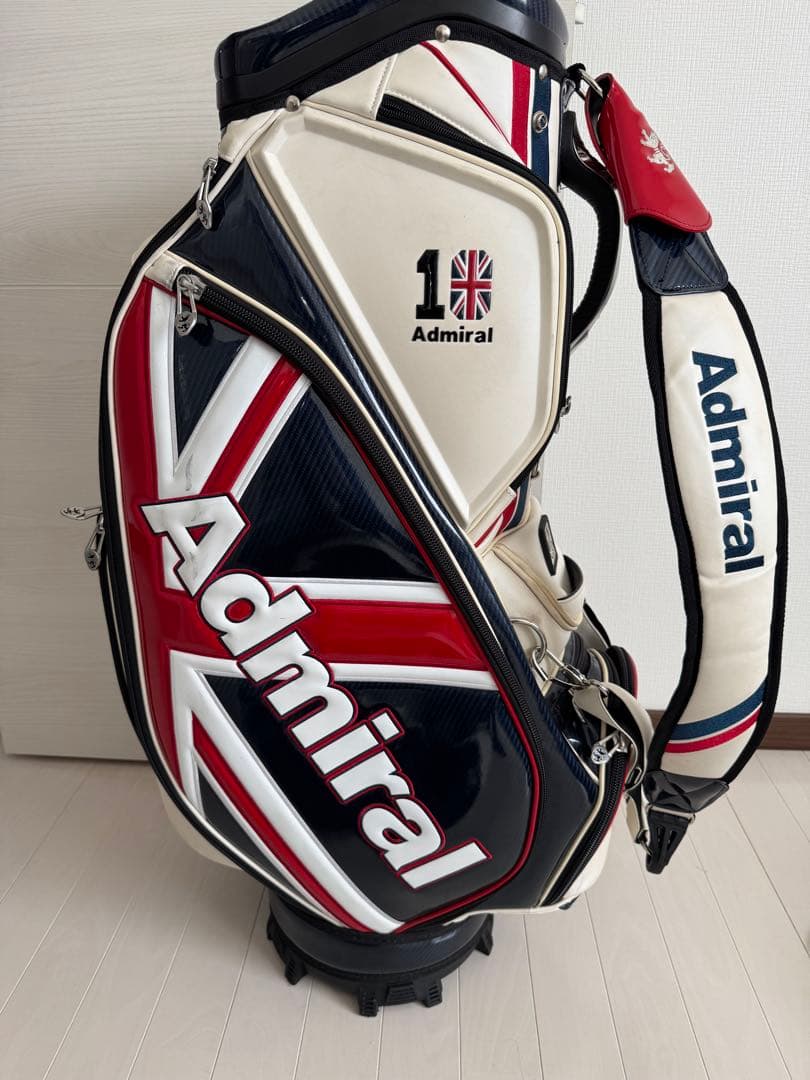 ☆ADMIRAL GOLF✩10周年モデルキャディバッグ