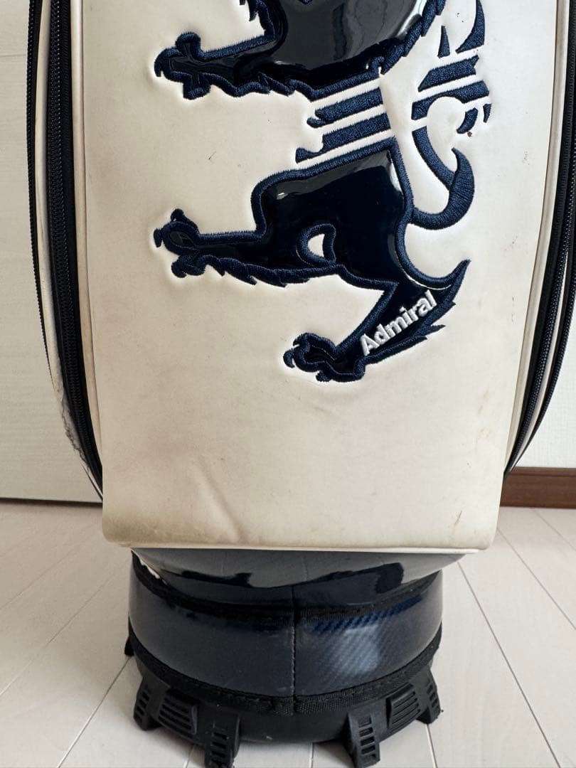 ☆ADMIRAL GOLF✩10周年モデルキャディバッグ
