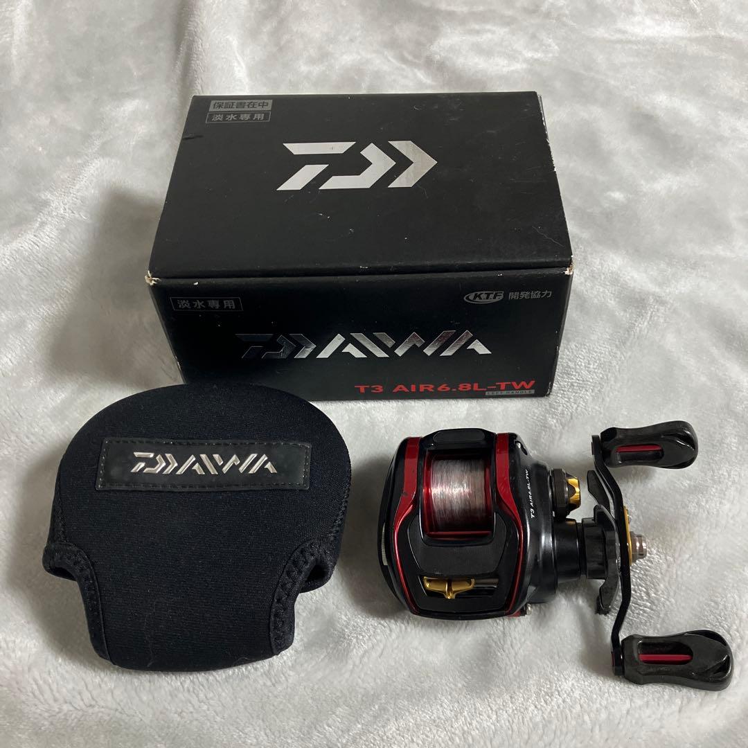DAIWA T3 AIR 6.8L-TWベイトフィネス