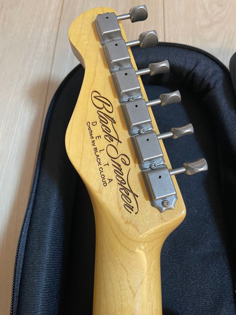 black smoker delta sp テレキャス