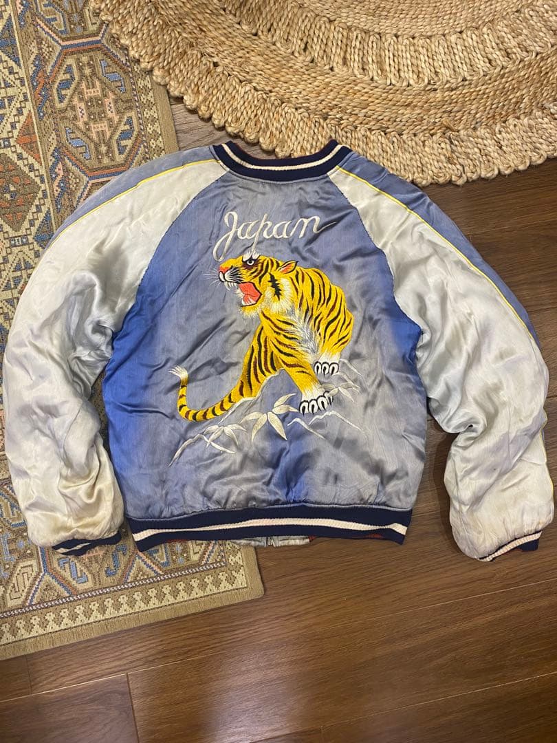 50's vintageスカジャン