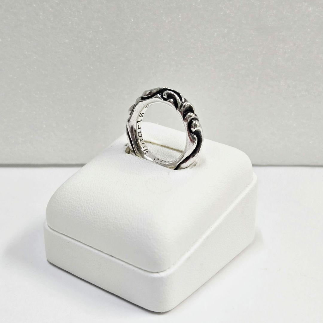 【美品】クロムハーツ　CHROME HEARTS　スクロールバンドリング
