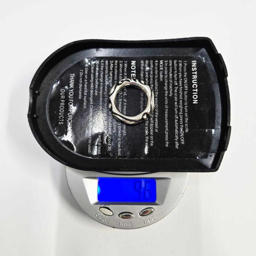 【美品】クロムハーツ　CHROME HEARTS　スクロールバンドリング