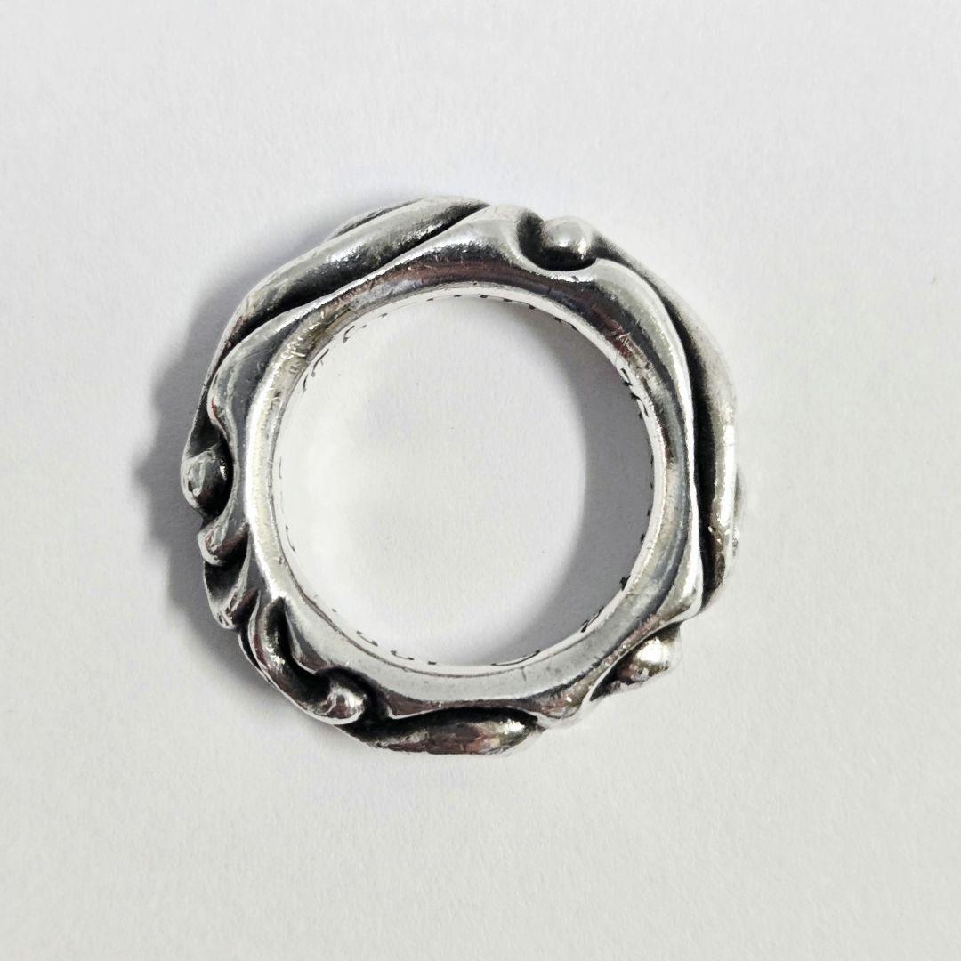 【美品】クロムハーツ　CHROME HEARTS　スクロールバンドリング