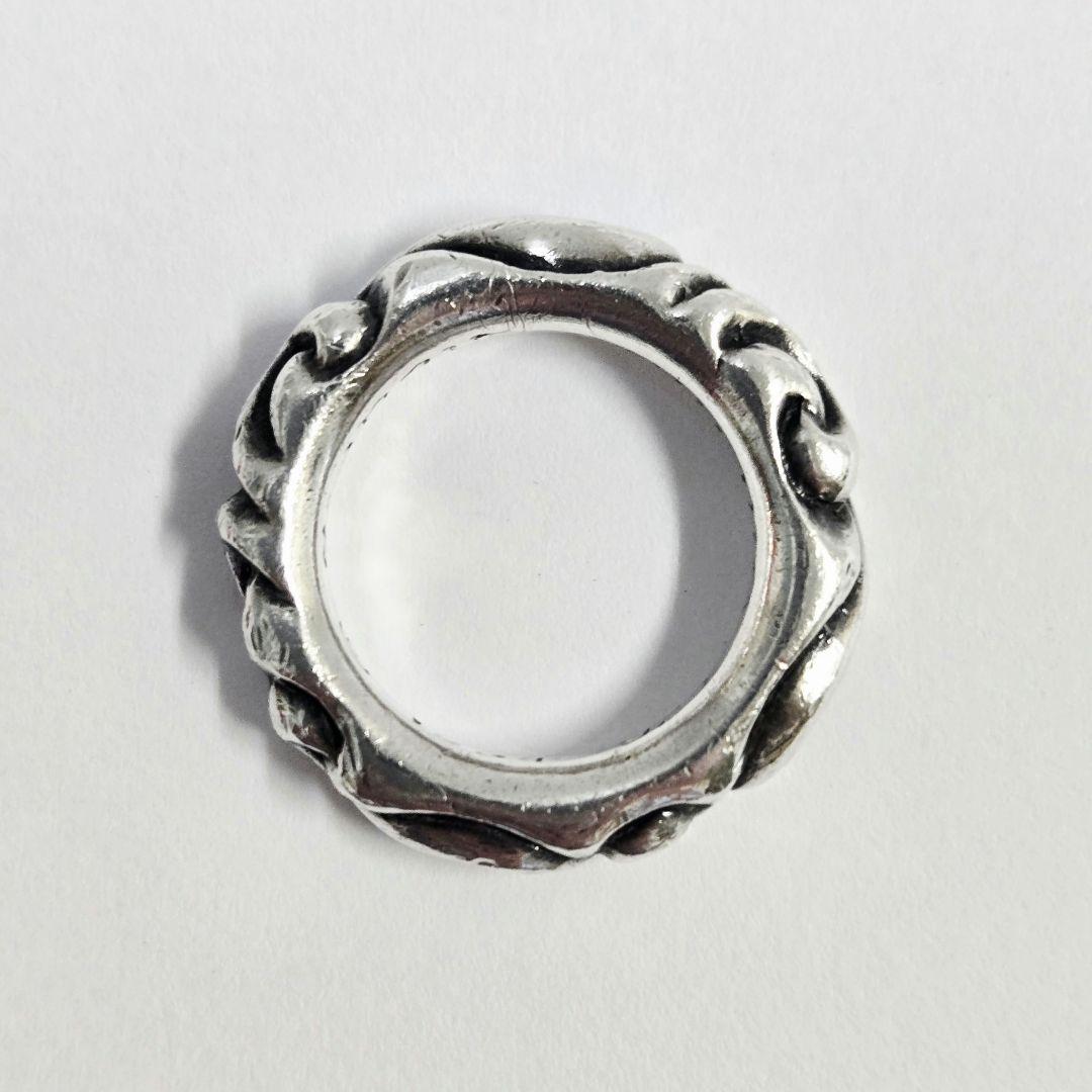 【美品】クロムハーツ　CHROME HEARTS　スクロールバンドリング