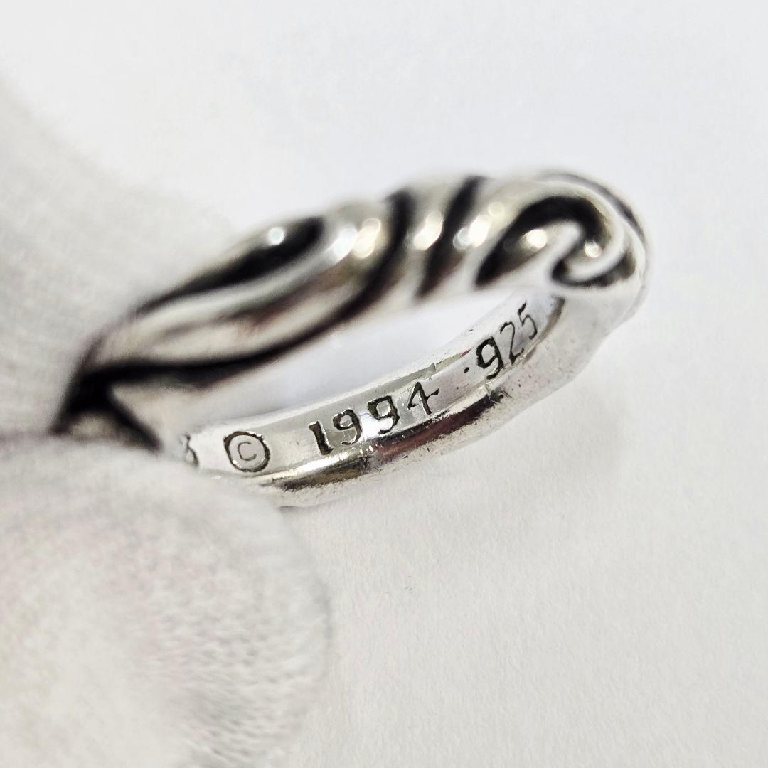 【美品】クロムハーツ　CHROME HEARTS　スクロールバンドリング