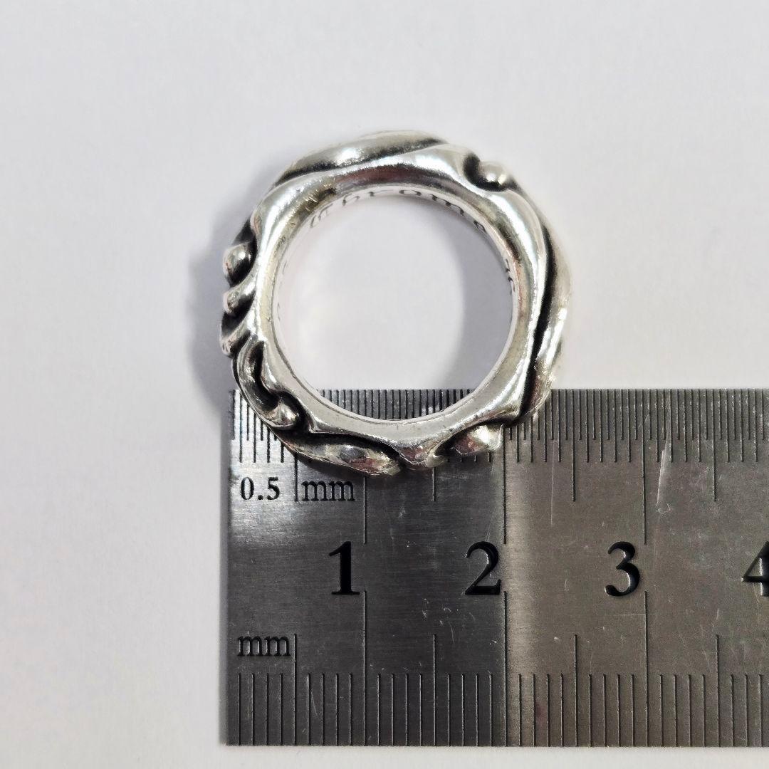 【美品】クロムハーツ　CHROME HEARTS　スクロールバンドリング