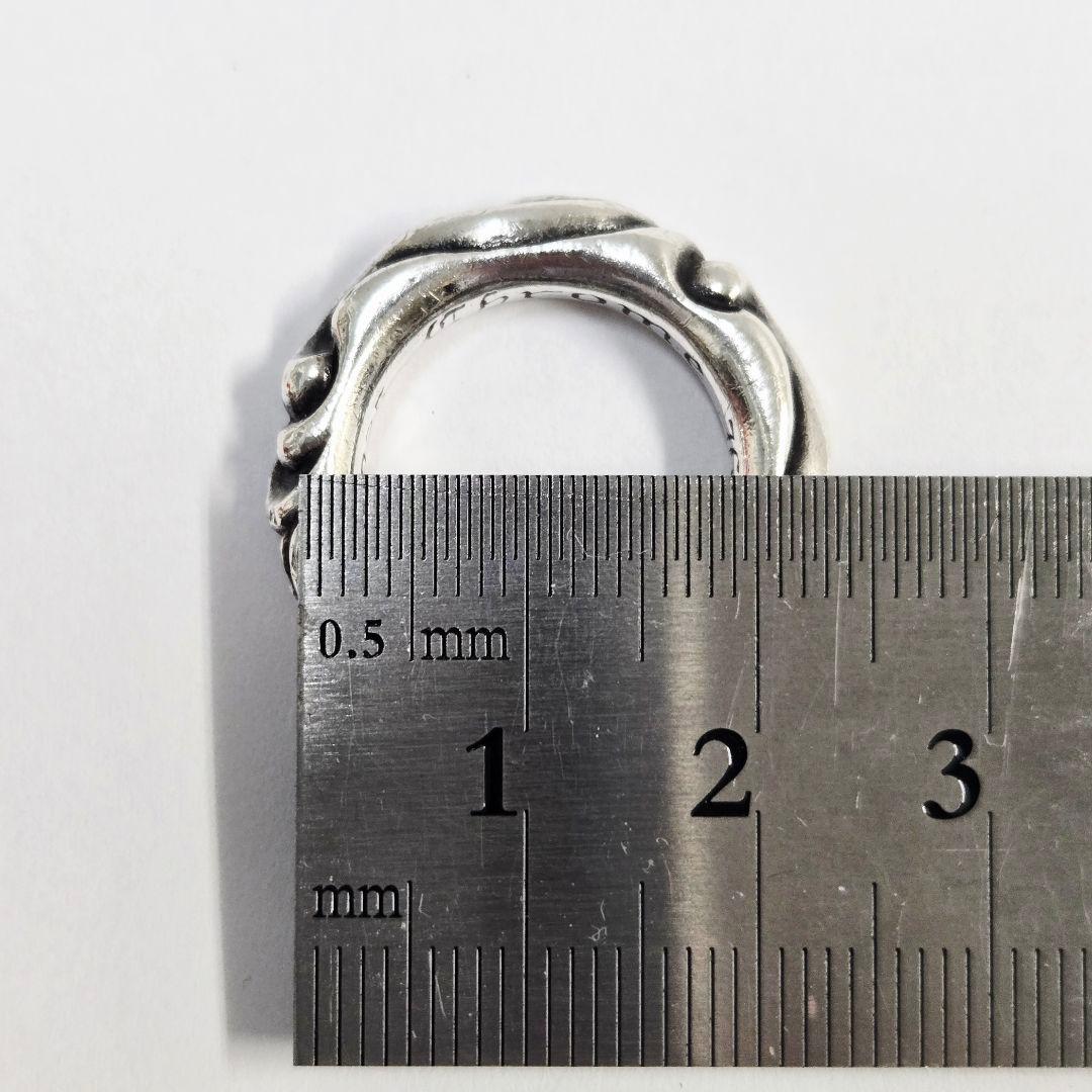 【美品】クロムハーツ　CHROME HEARTS　スクロールバンドリング