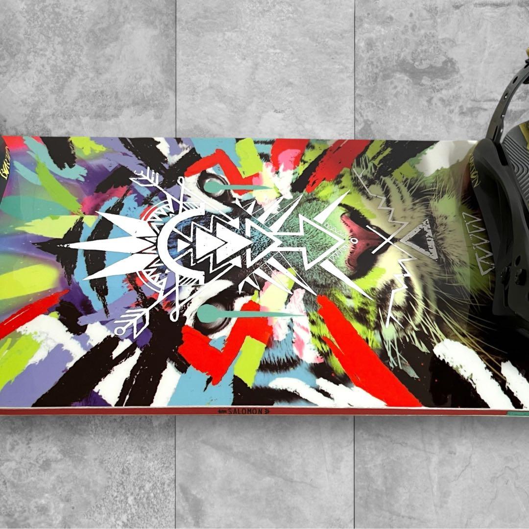 サロモン SALOMON ジプシー GYPSY 143cm スノーボード