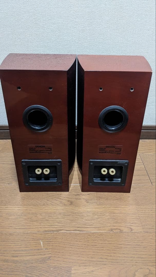 【値下げ】DENON スピーカー　SC-A55XG