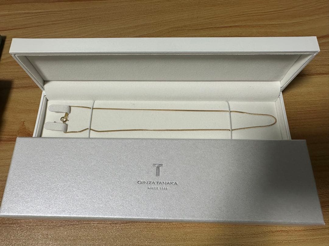 18金 K18 スライド式アジャスター 喜平ネックレス 男女兼用 約4g