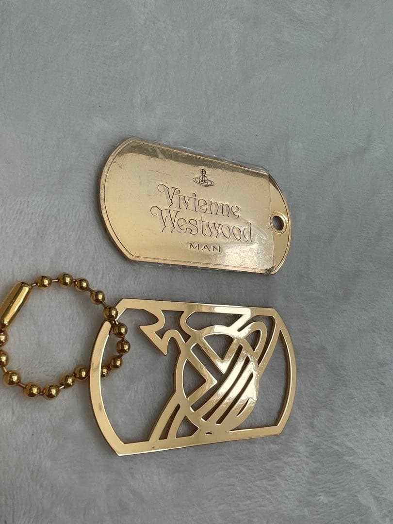 Vivienne Westwood プレート　ネックレス　ドッグタグYUUTA様