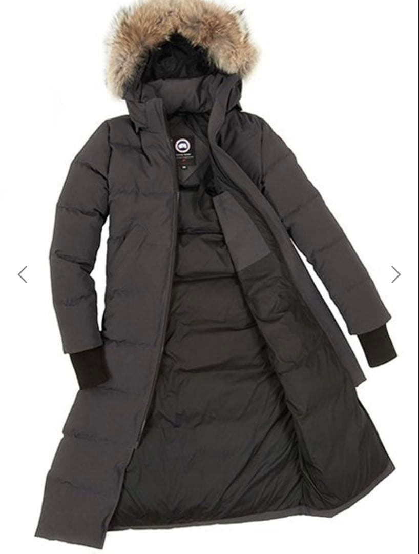   Mystiqueブラック ロングダウン　2XS