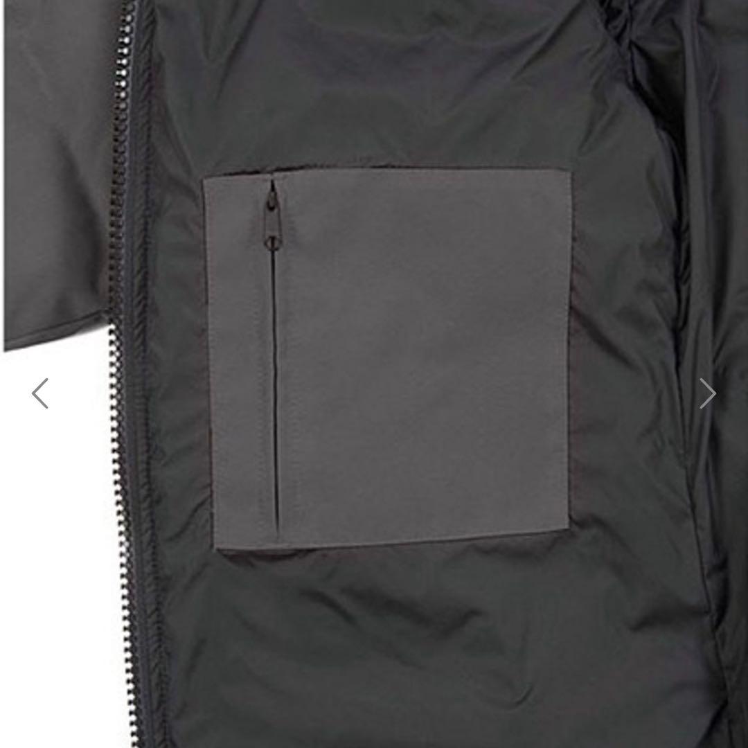   Mystiqueブラック ロングダウン　2XS