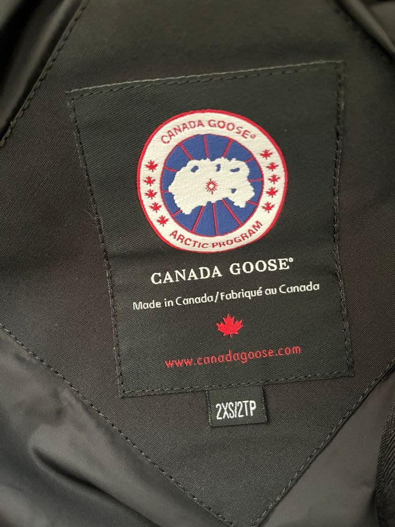   Mystiqueブラック ロングダウン　2XS